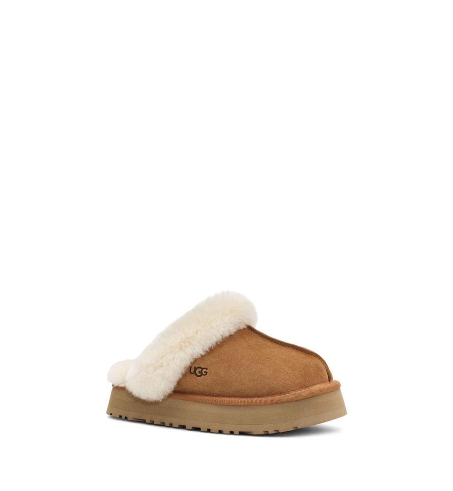 Chaussons Disquette - Marron