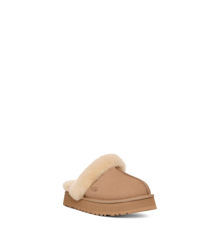 Chaussons Disquette - Beige