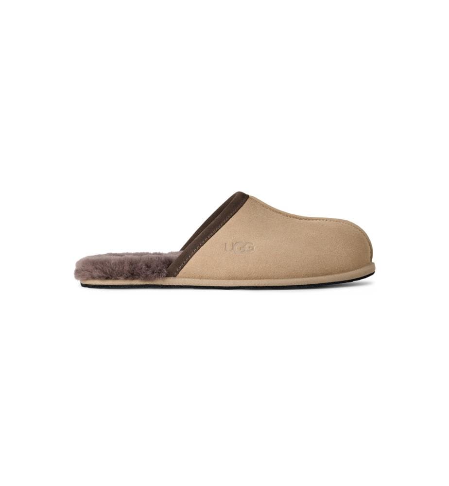 Chaussons Scuff - Graine de moutarde et mélasse