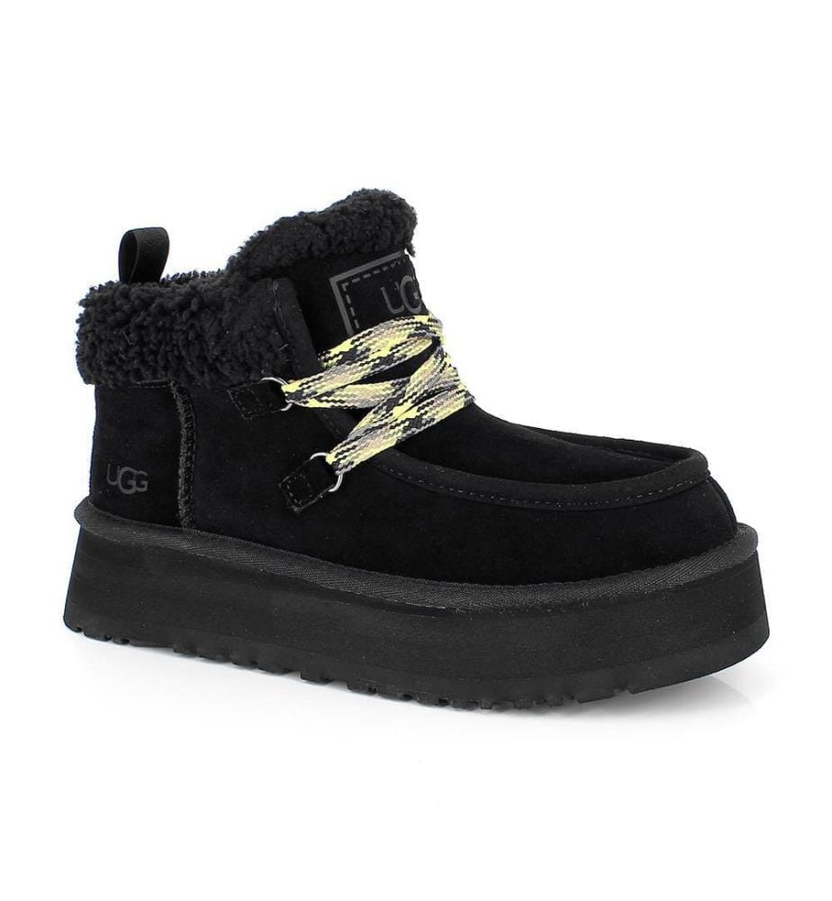 Bottes doublées - Noir