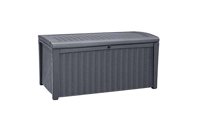 Coffre de Jardin Borneo - Brun Foncé