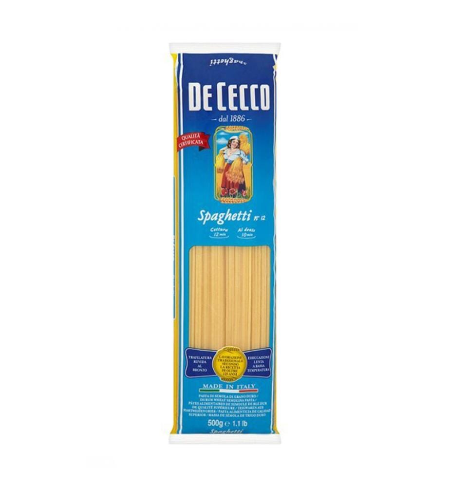Spaghetti de Cecco n° 12 - 6 x 500 g
