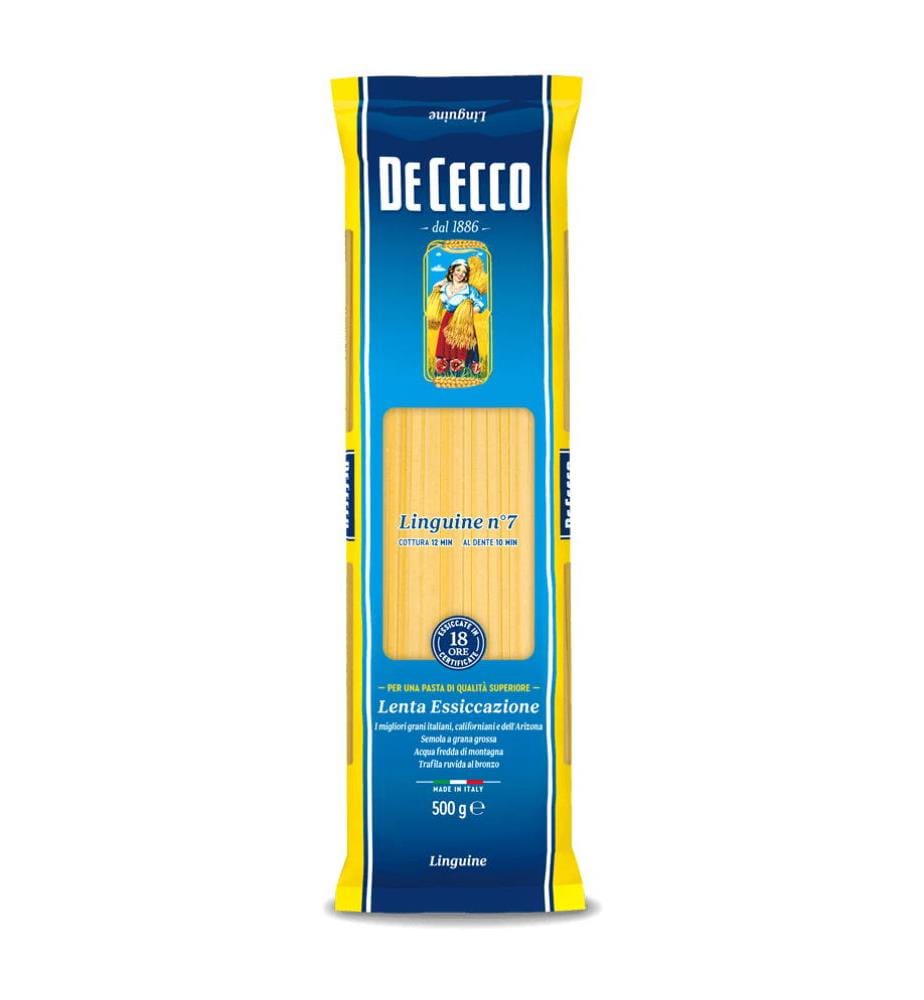De Cecco 7 Linguine - 6 x 500 g