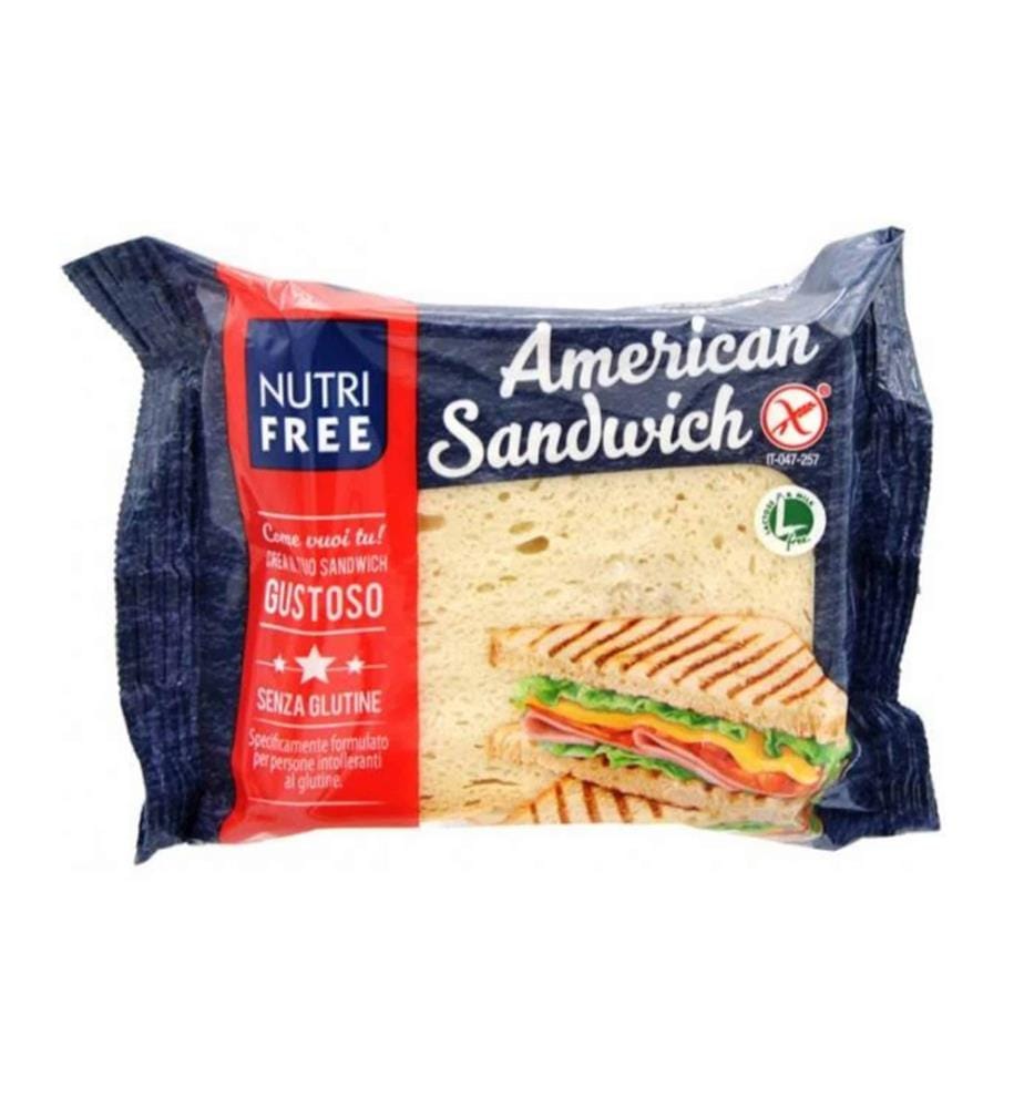 Nutrifree American Sandwich - 2x 240g