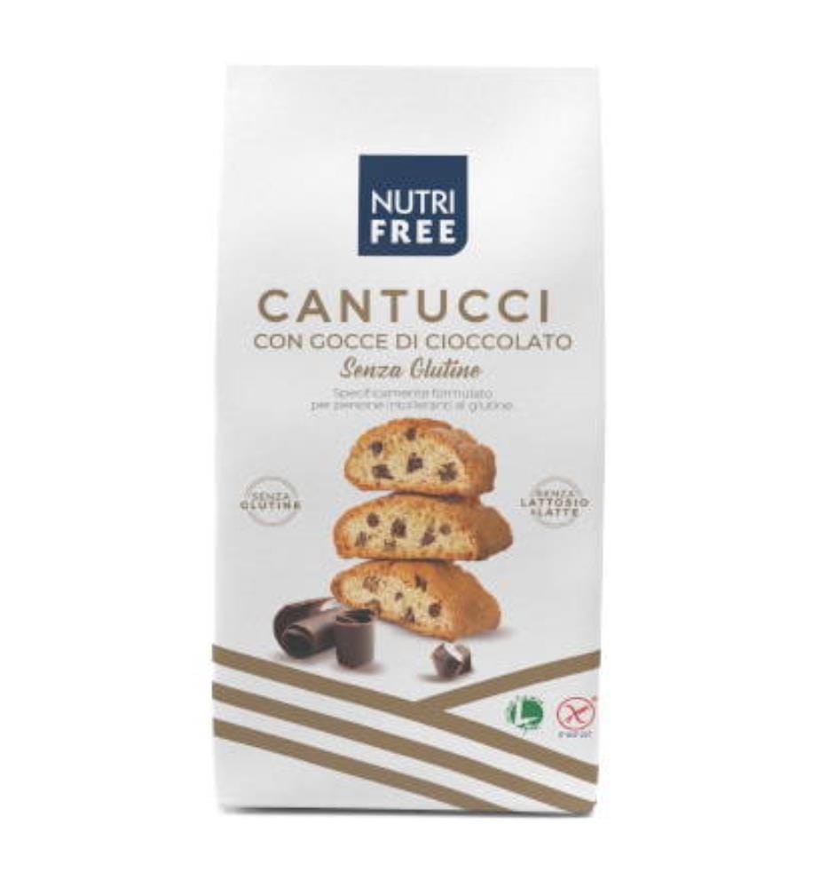 Cantucci Avec Gouttes de Chocolat Nutrifree - 2 x 240 g