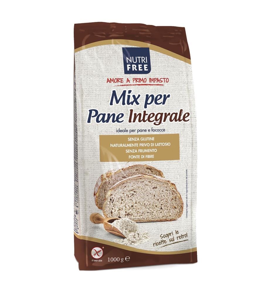 Mélange pour pain complet Nutrifree - 1 x 1000 g