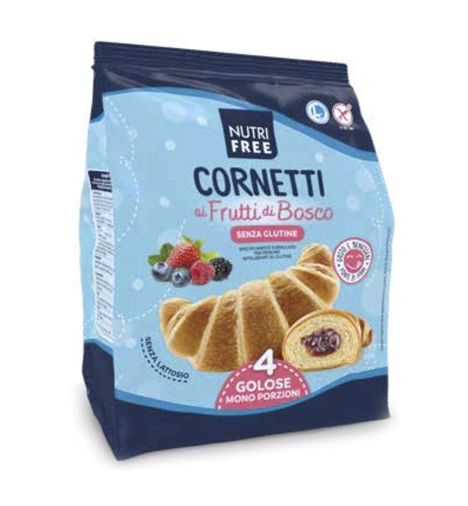 Cornets aux baies sauvages Nutrifree - 1 x 240 g
