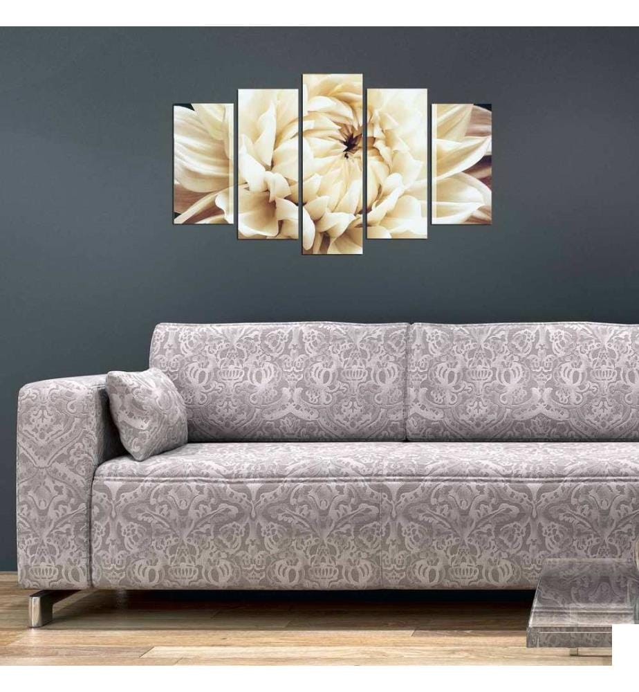 Tableau décoratif en MDF, lot de 5 pièces, 100 % MDF, multicolore