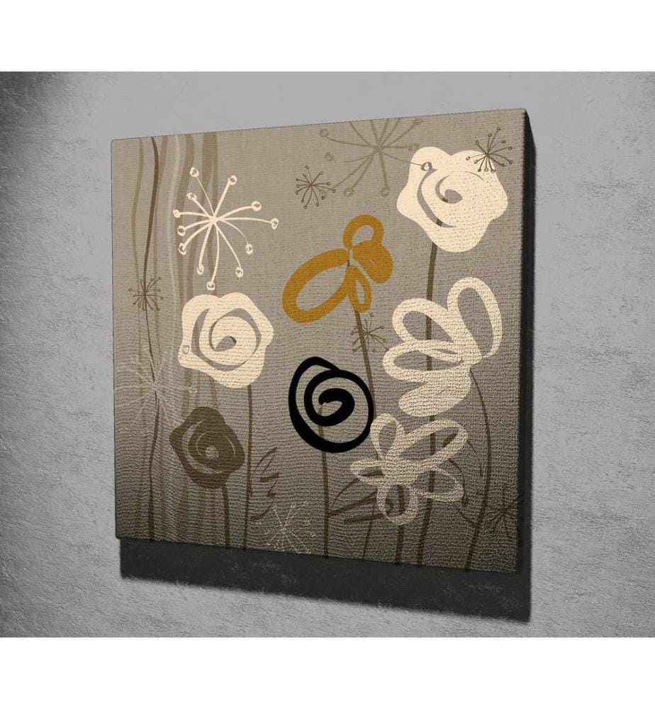 Tableau décoratif sur toile, 100 % toile, multicolore