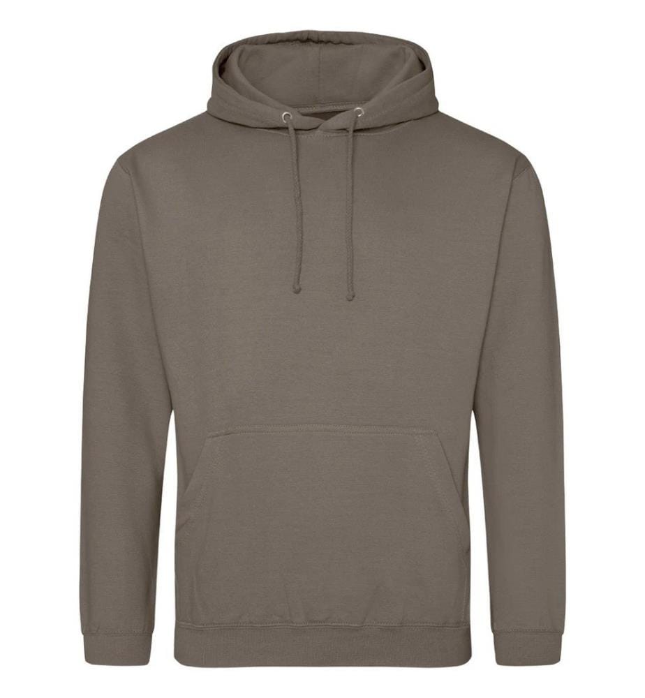 Awdis - Sweat à capuche COLLEGE - Adulte