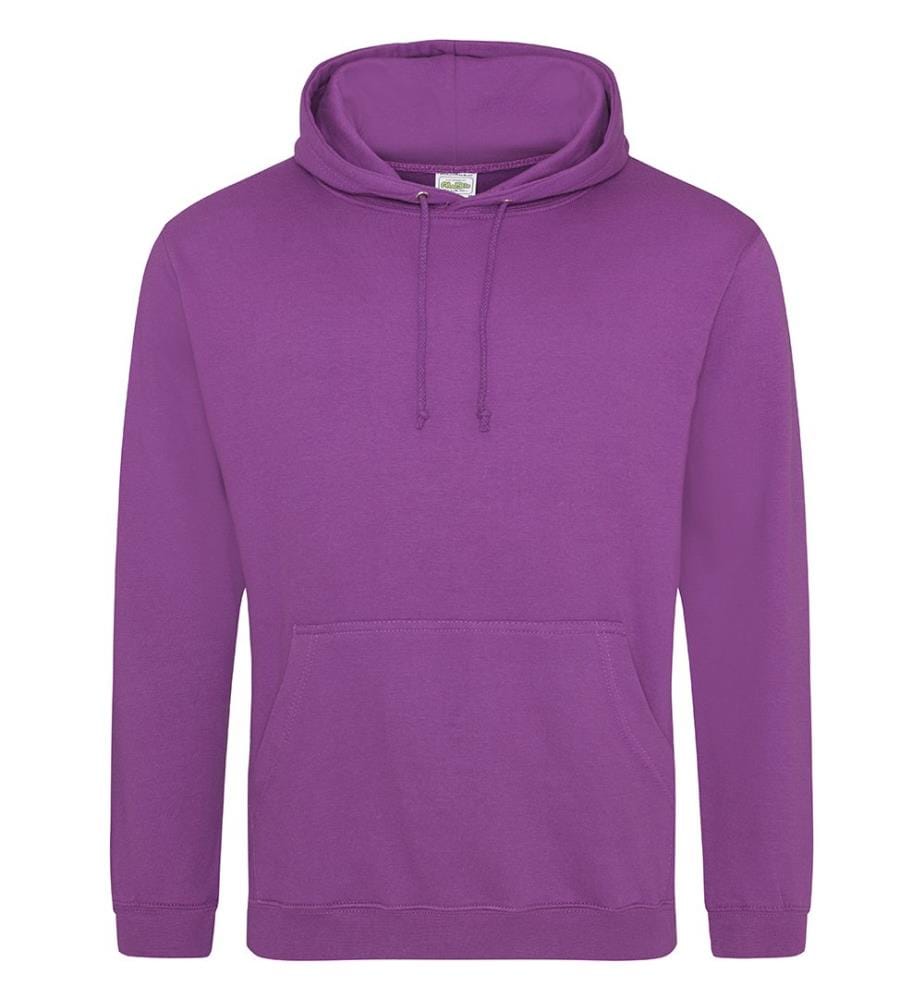 Awdis - Sweat à capuche COLLEGE - Adulte