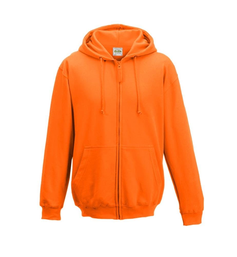 Awdis - Sweatshirt à capuche et fermeture zippée - Homme