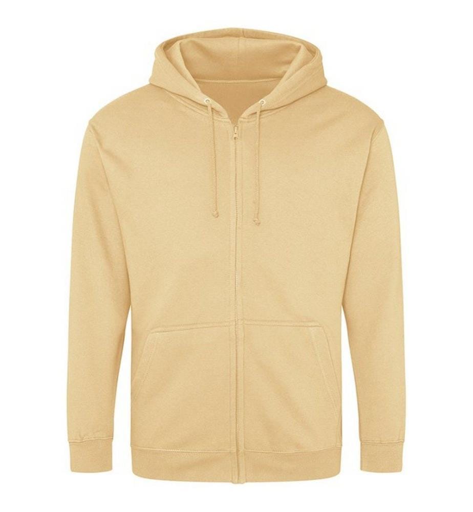 Awdis - Sweatshirt à capuche et fermeture zippée - Homme