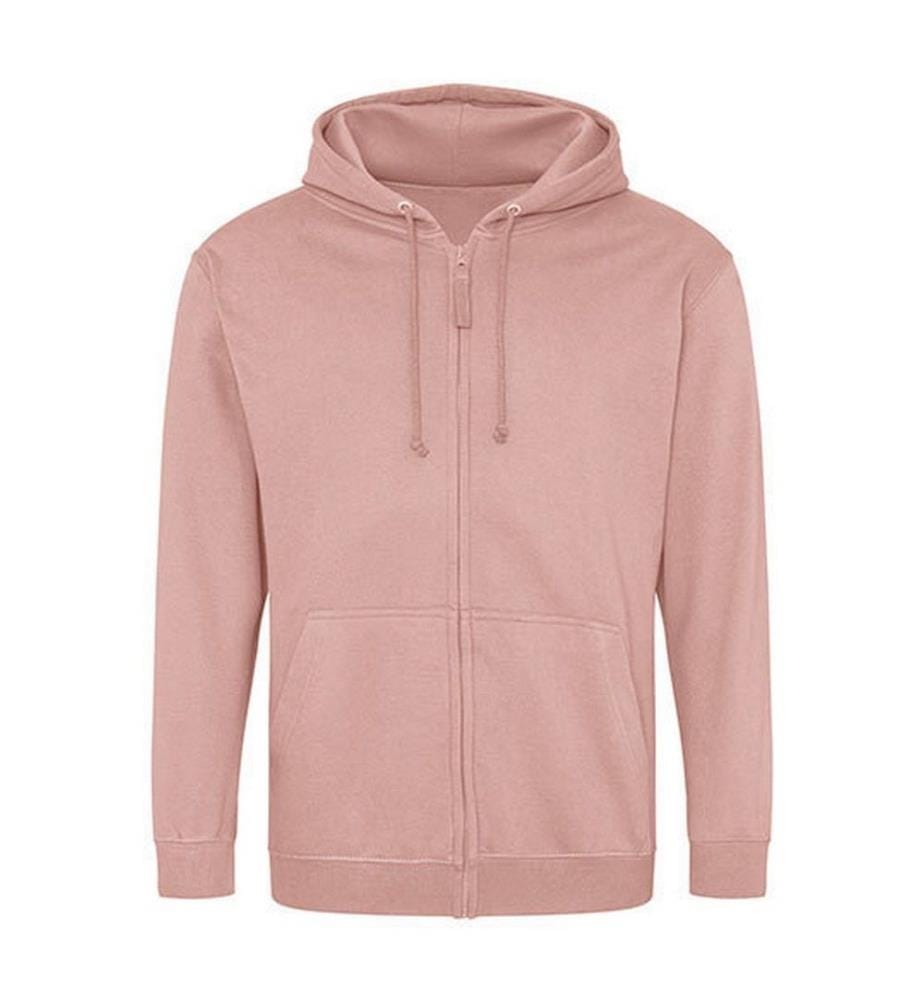 Awdis - Sweatshirt à capuche et fermeture zippée - Homme