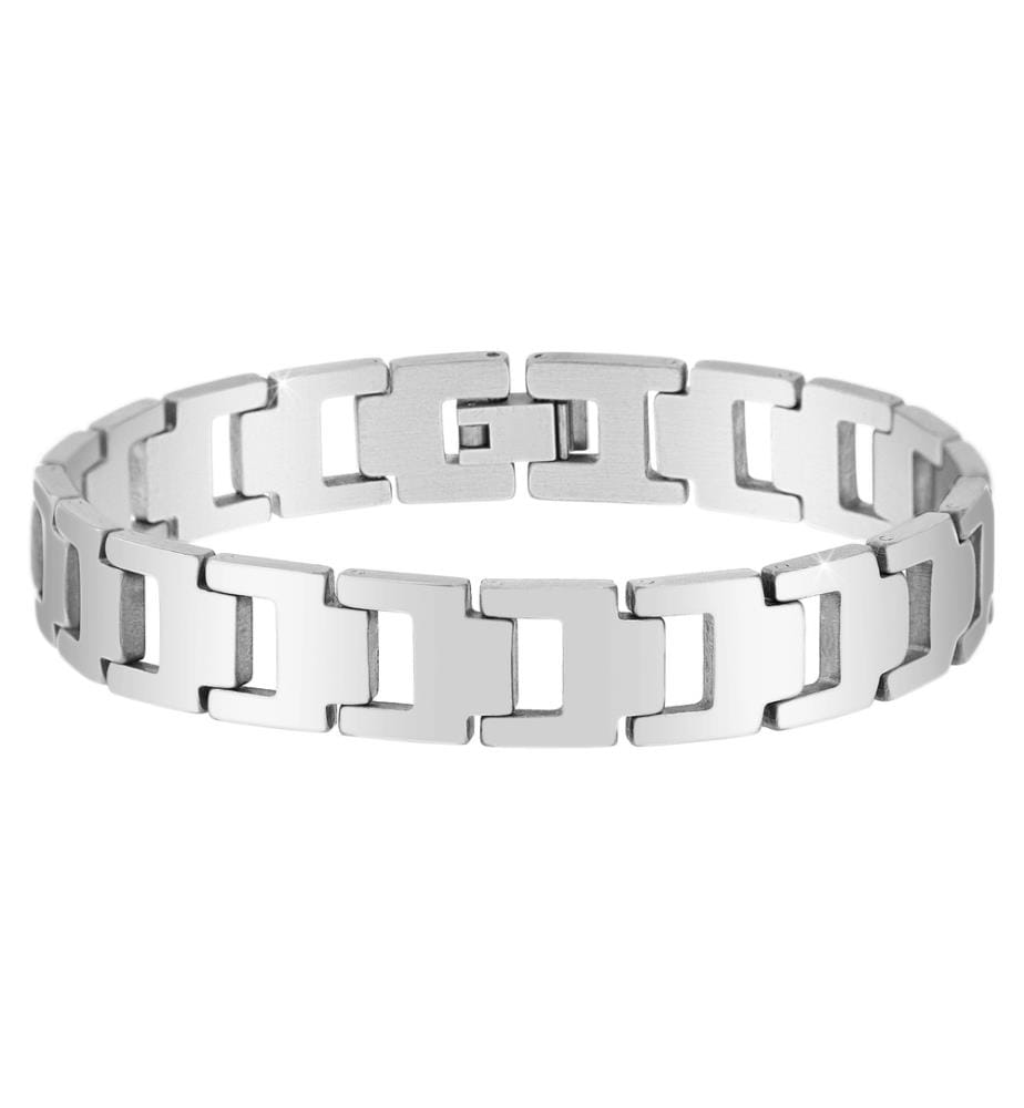 Bracelet homme en acier inoxydable