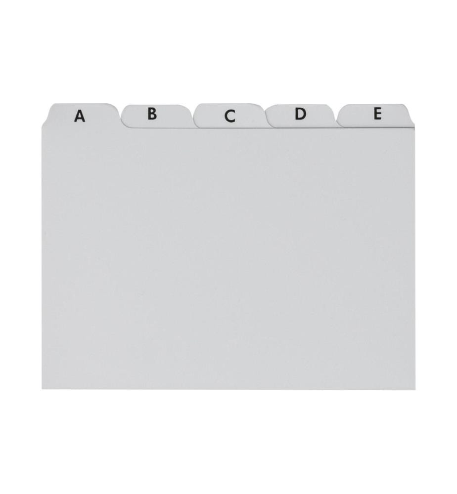 Cartes index Brunen A6 vierges