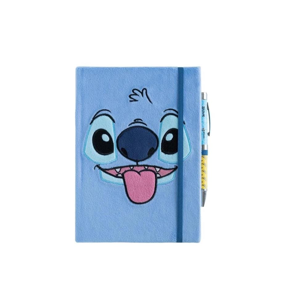 Carnet de notes Grupo Erik Stitch A5, points, bleu foncé