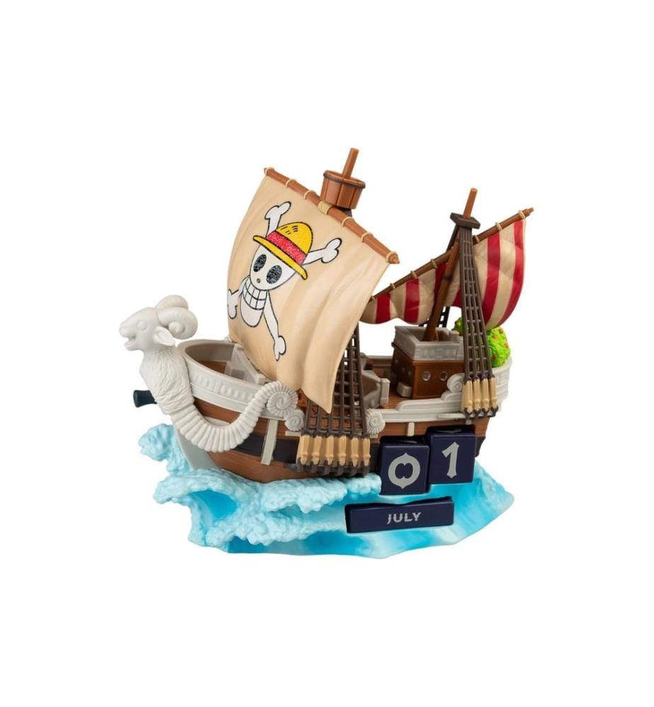 Grupo Erik One Piece calendrier perpétuel 3D Flying Lamb multicolore