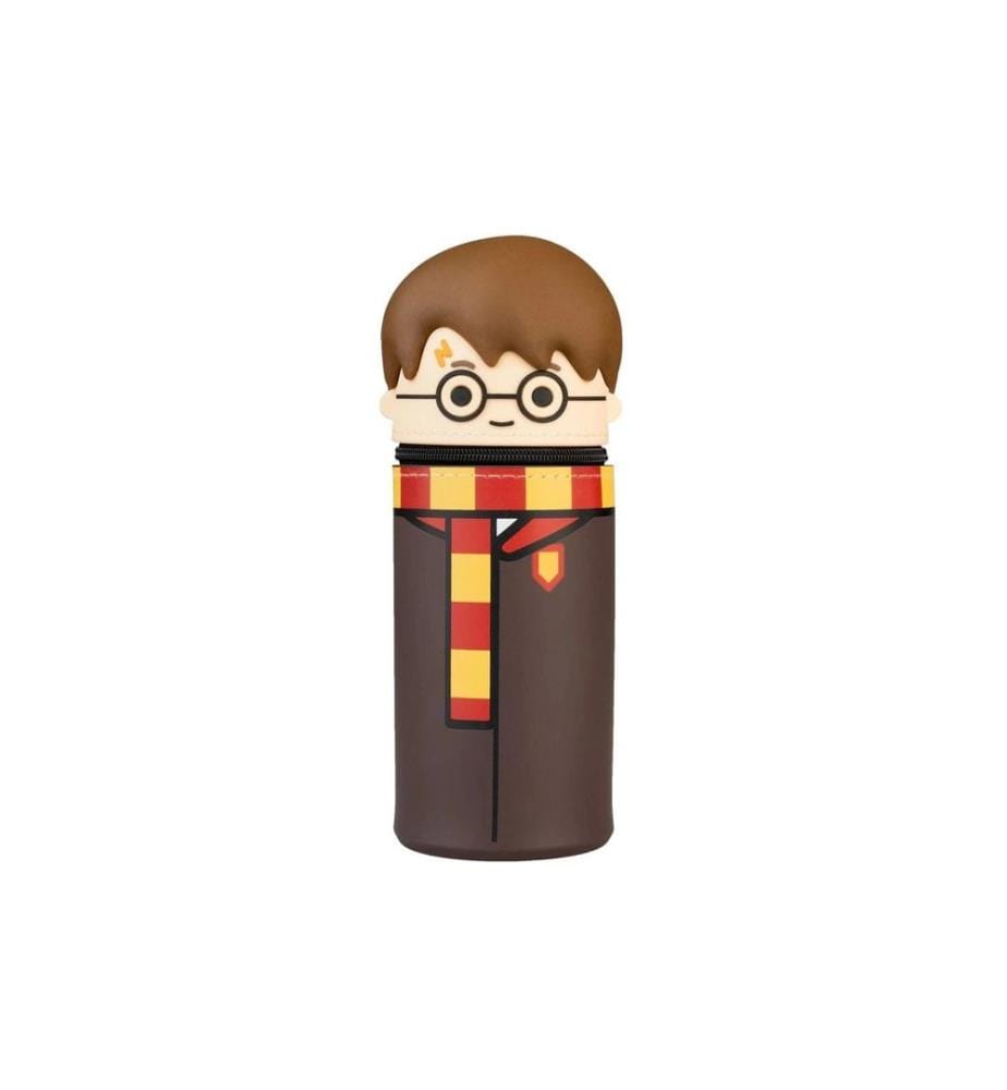 Grupo Erik Étui Harry Potter 3D Silicone 7 x 7 x 17 cm