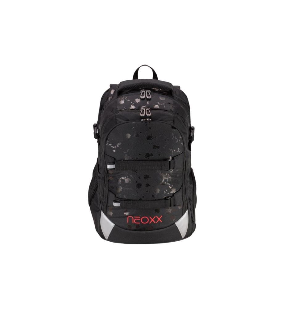 Neoxx Sac à dos pour lécole Active Pro, 26 l, noir