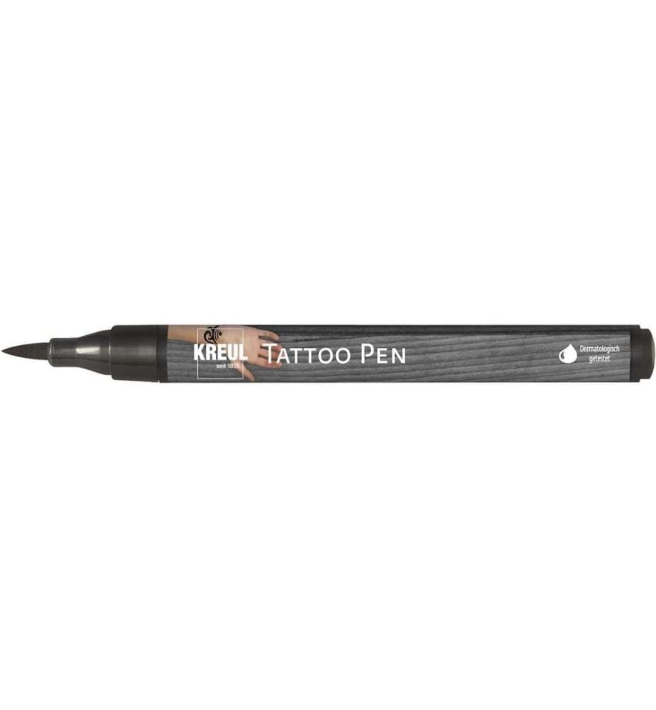 Peinture à effet Kreul Tattoo Pen Noir