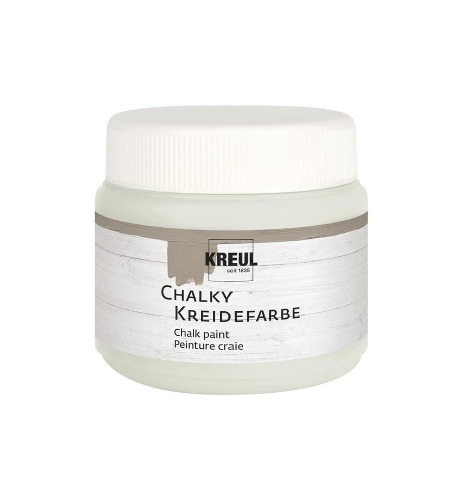 Kreul Peinture à la craie Kreul Chalky Cream Cashmere, 150 ml
