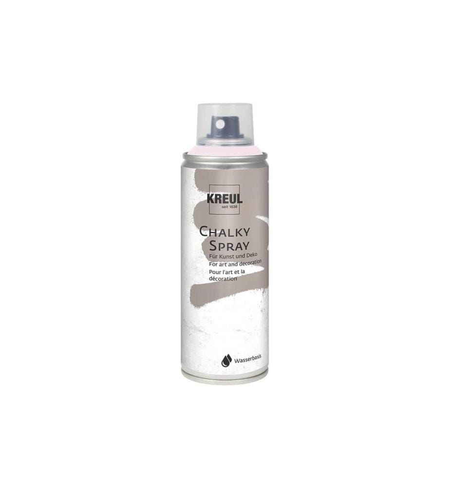 Kreul peinture en spray kreul chalky mademoiselle rosé, 200 ml