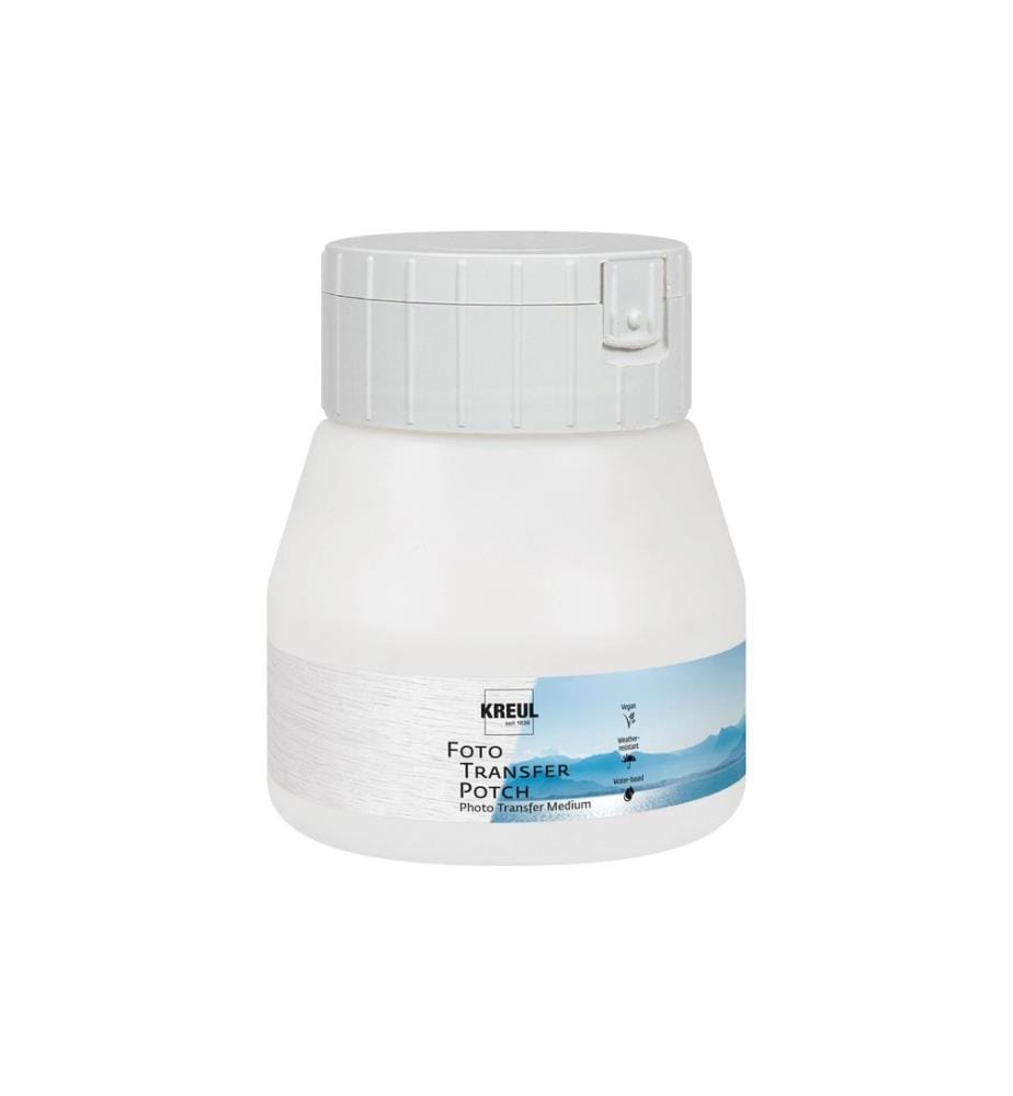 Kreul Fixateur Potch Transfert photo Transparent, 250 ml