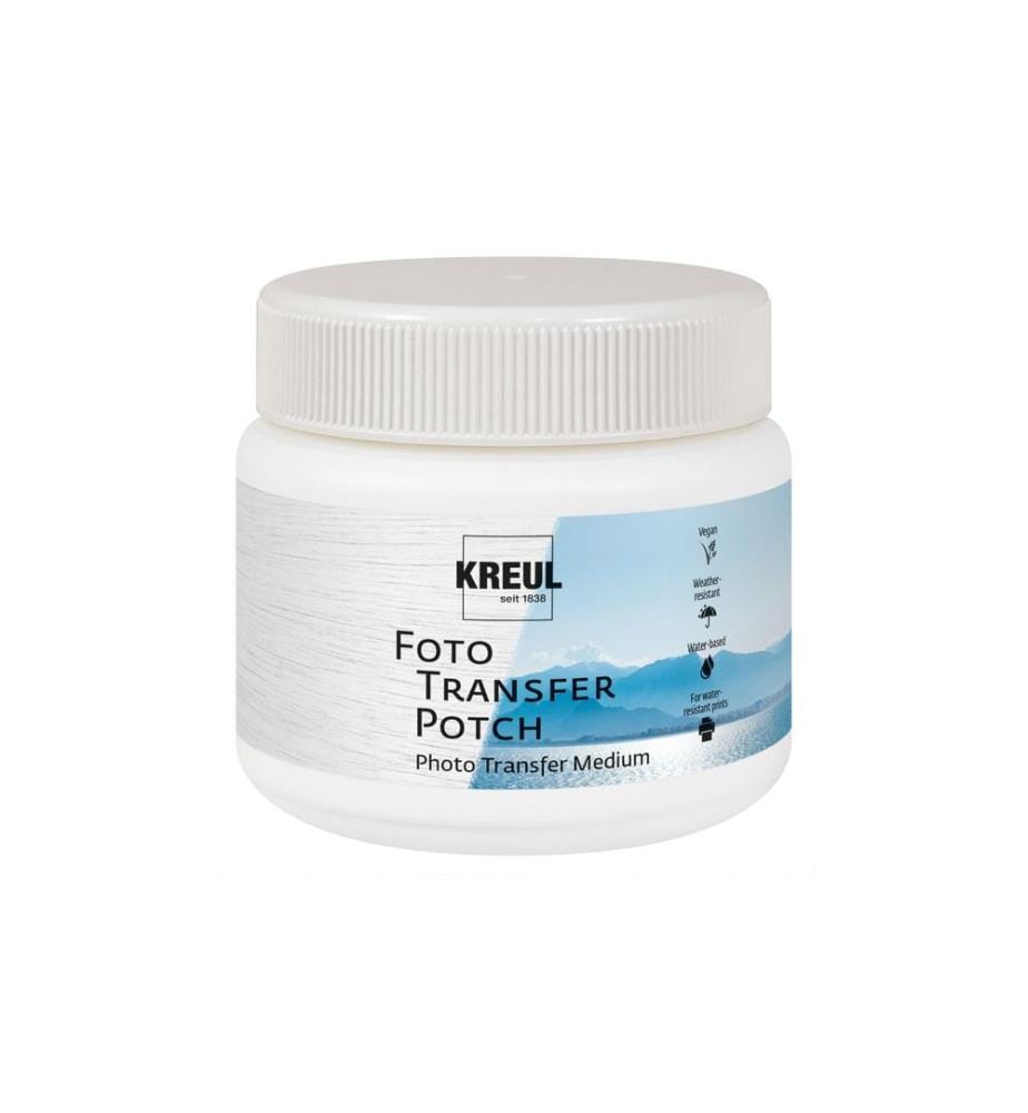 Pot de transfert photo Kreul 150 ml