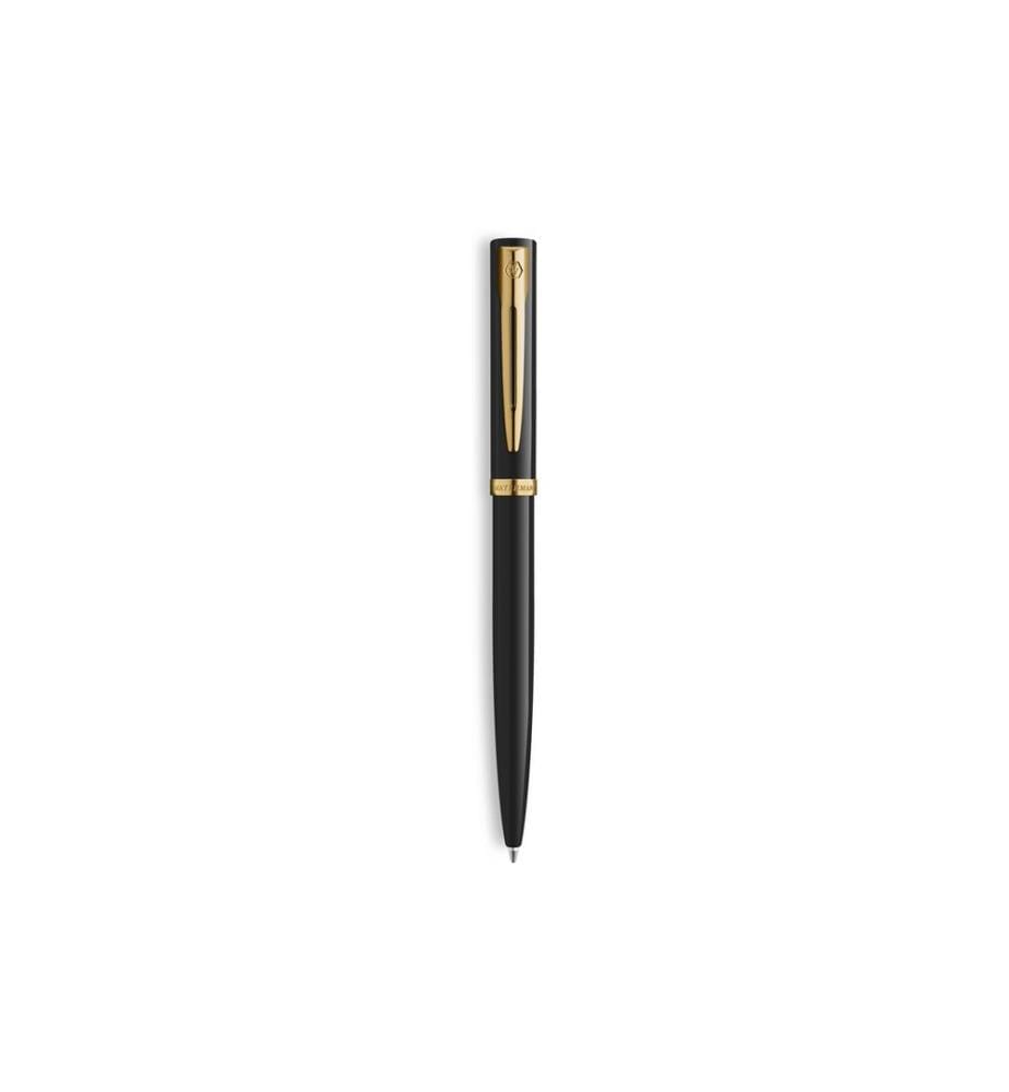 WATERMAN Stylo à bille Impression G.T., M, Noir