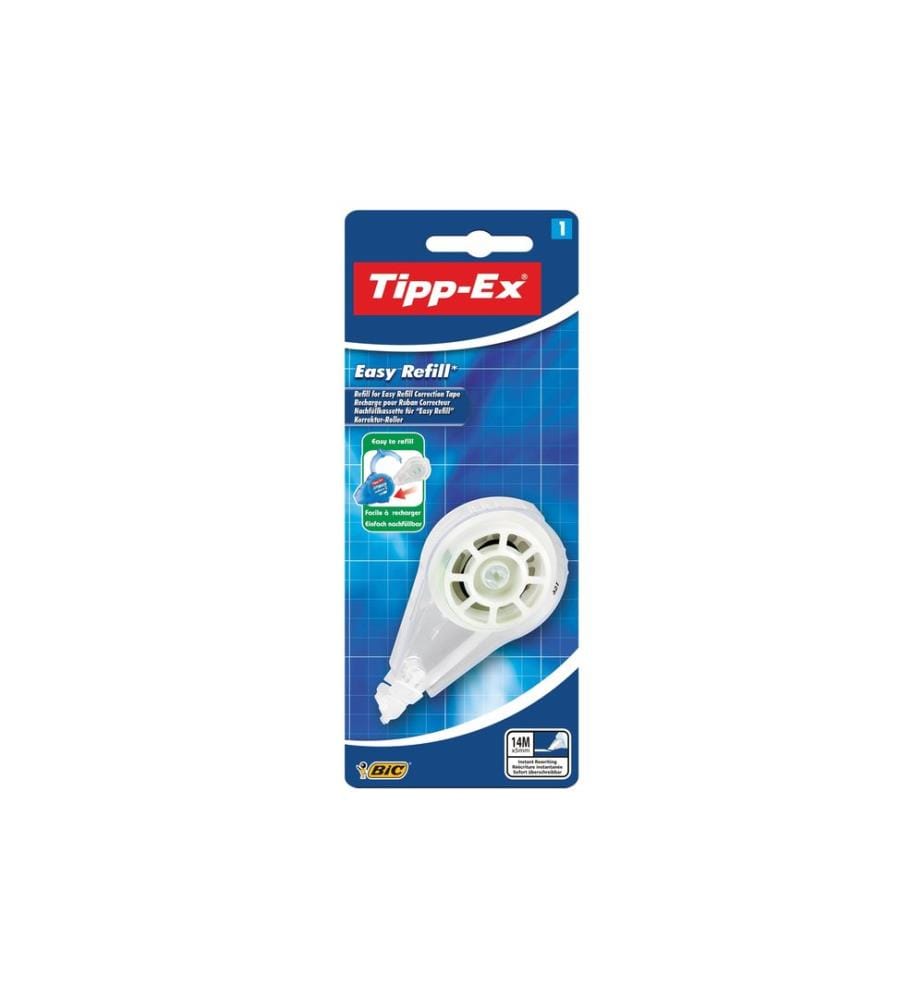 Tipp-Ex cartouche de recharge Easy Refill 5 mm, 1 pièce