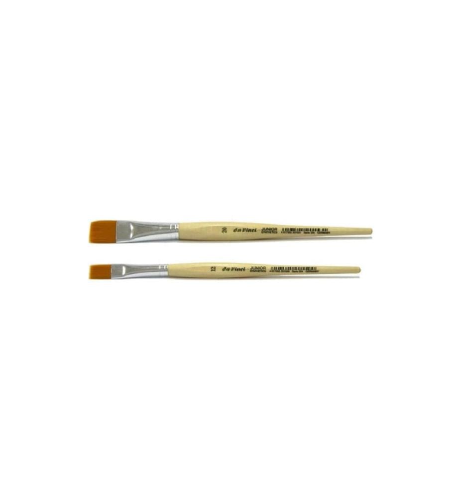 Pinceau en poils synthétiques Da Vinci 304 1 pièce, taille 20, plat
