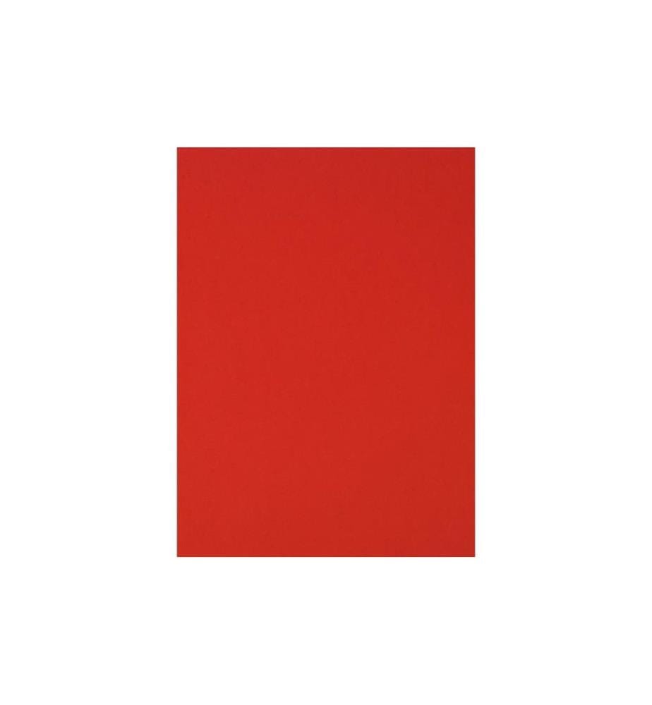 CONNECT Couvertures de reliure 385 g/m², 50 pièces, Rouge