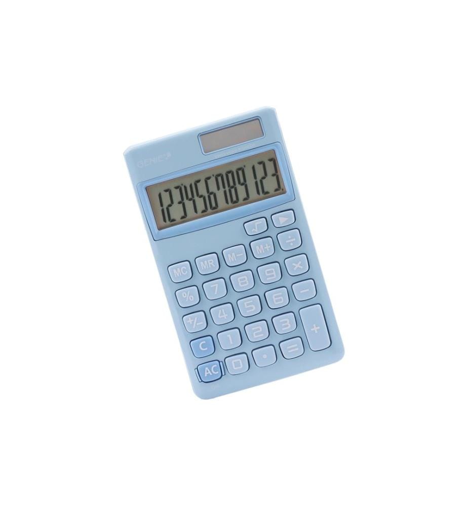 Genie Calculatrice 212B Bleu