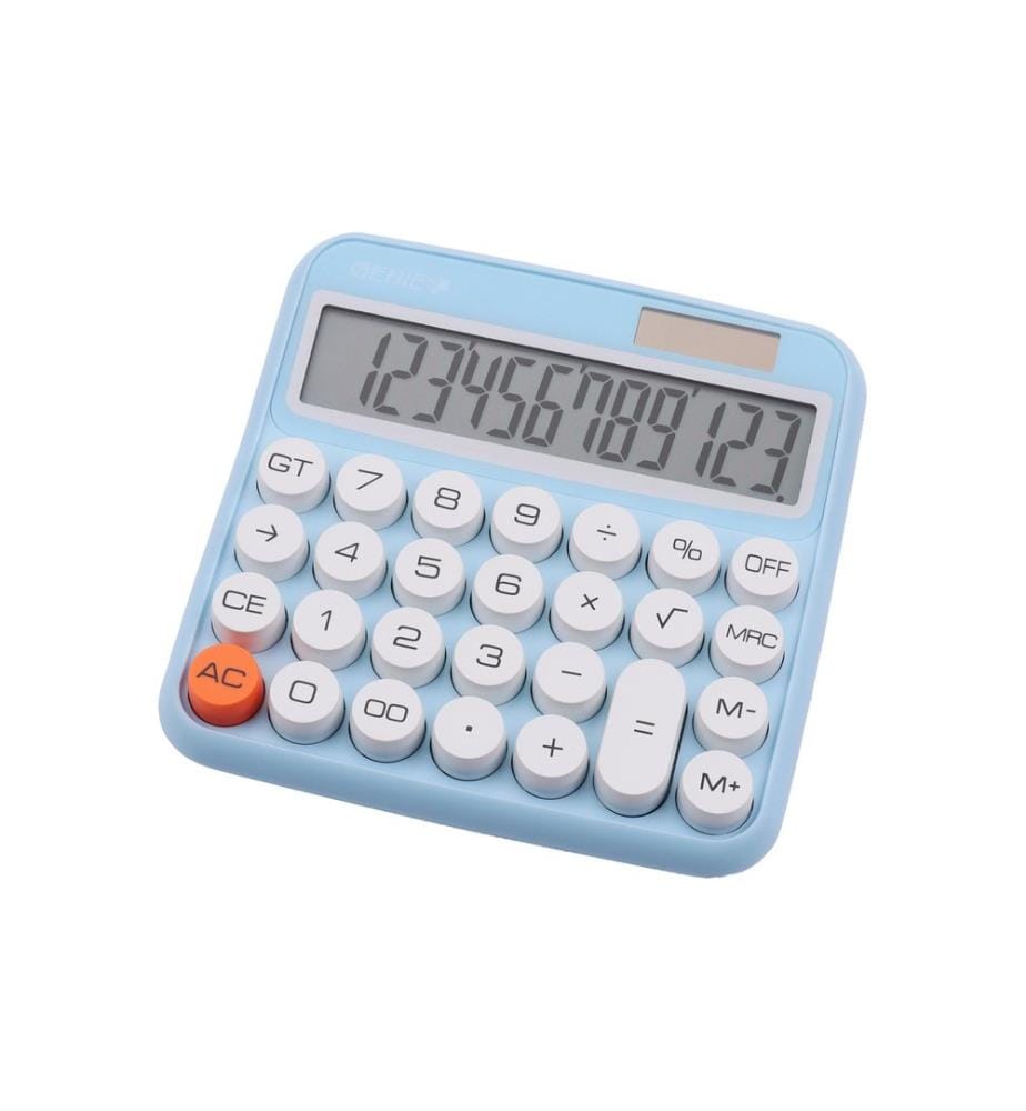 Calculatrice Genie 612B Bleu