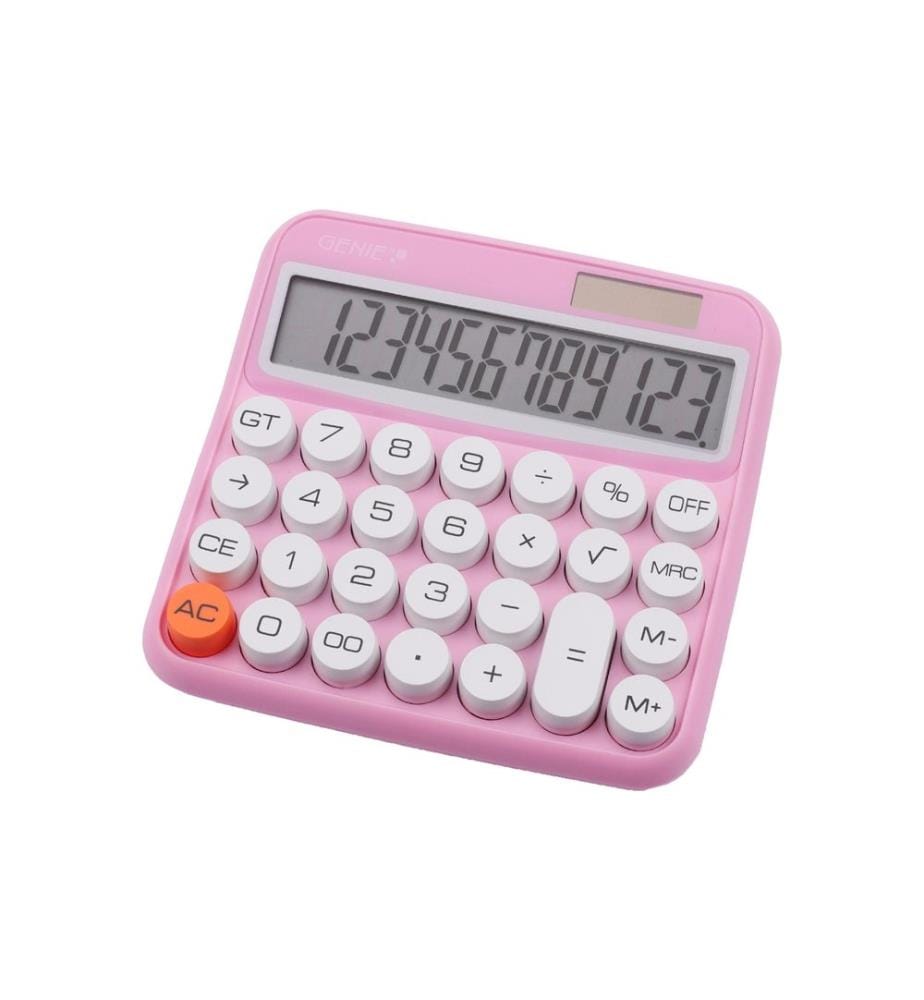 Calculatrice Genie 612P Rose