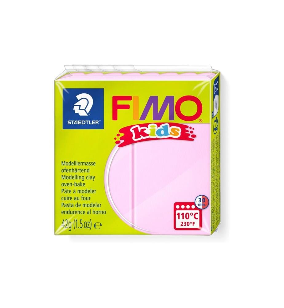 Fimo Pâte à modeler Kids Rose
