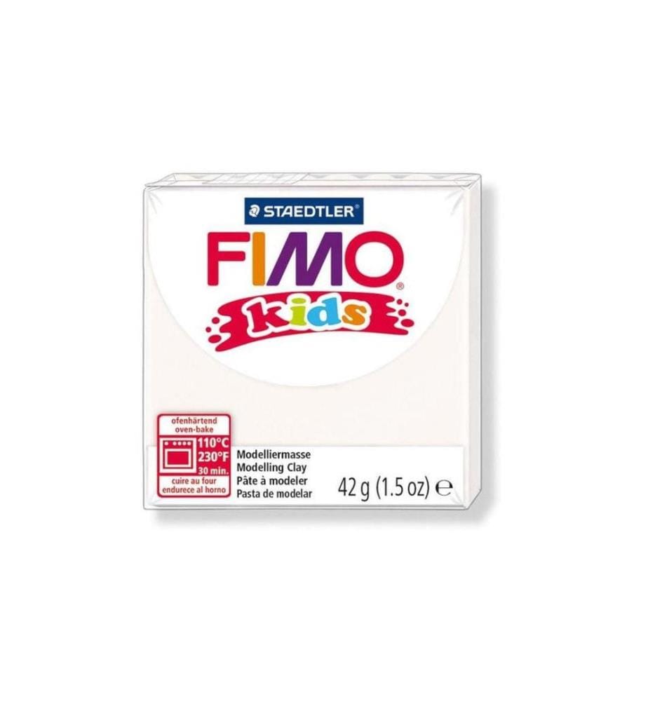 Pâte à modeler Fimo Kids Blanc