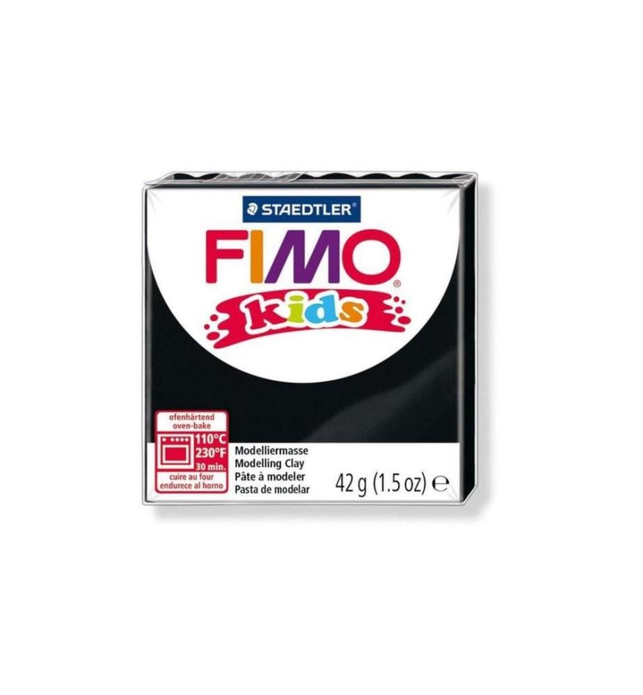 Pâte à modeler Fimo Kids Noir