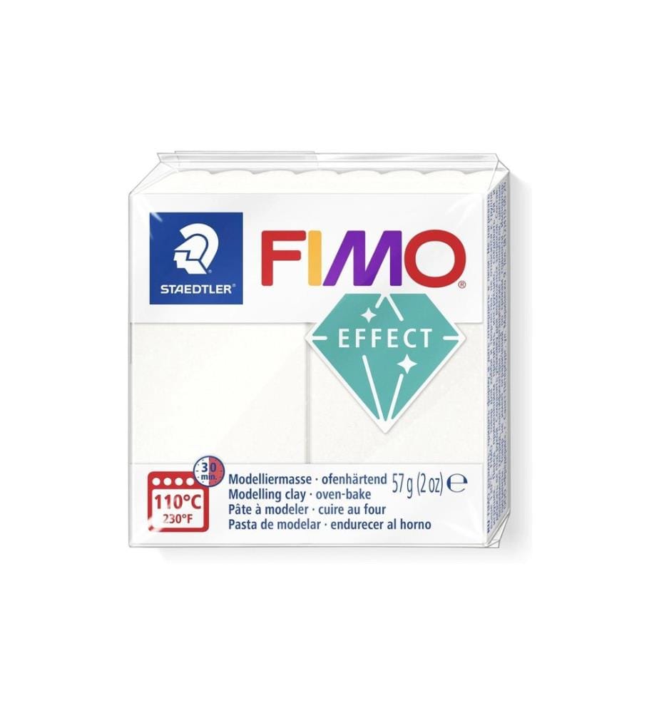 Fimo Pâte à modeler Soft Metallic Nacre