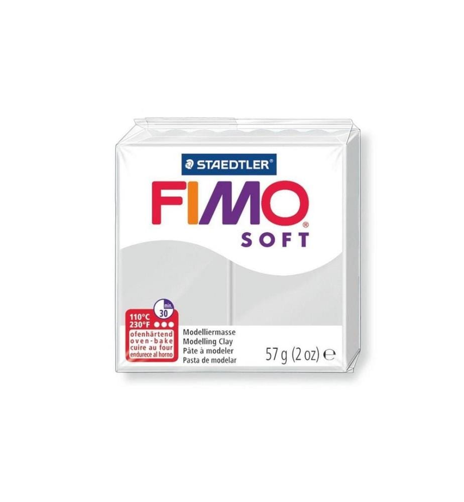 Pâte à modeler Fimo Soft Gris