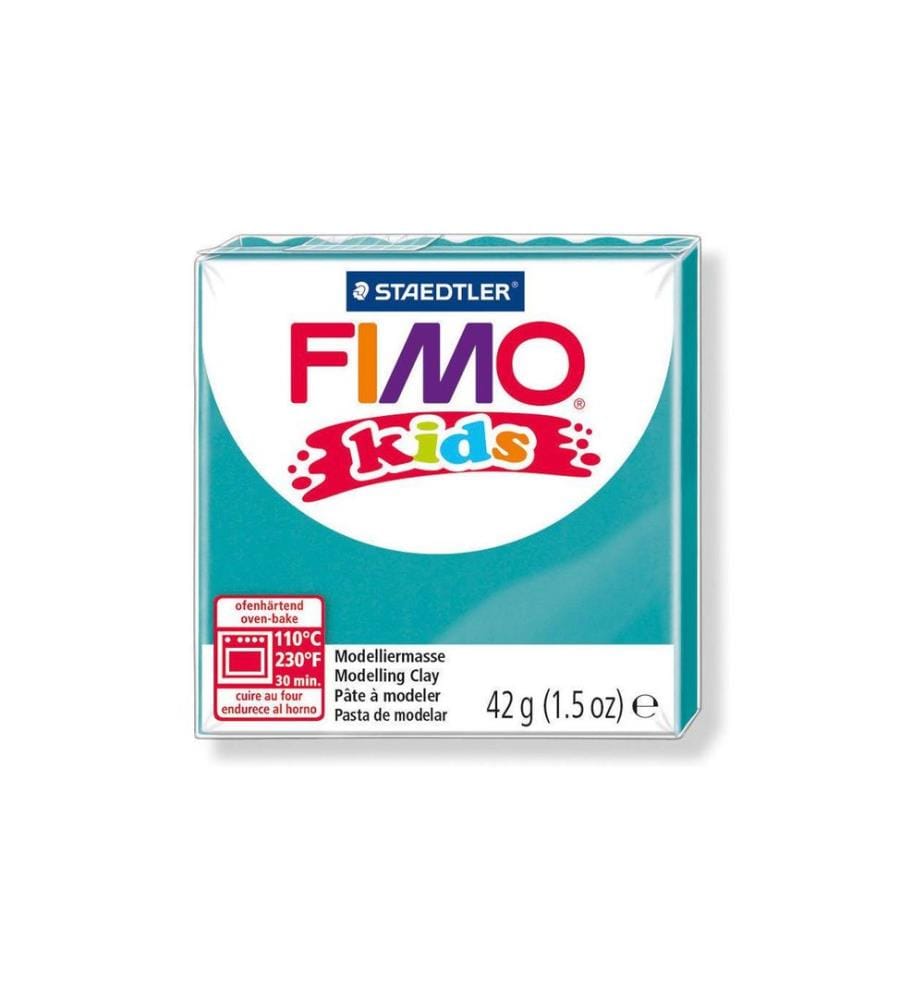 Pâte à modeler Fimo Kids Turquoise