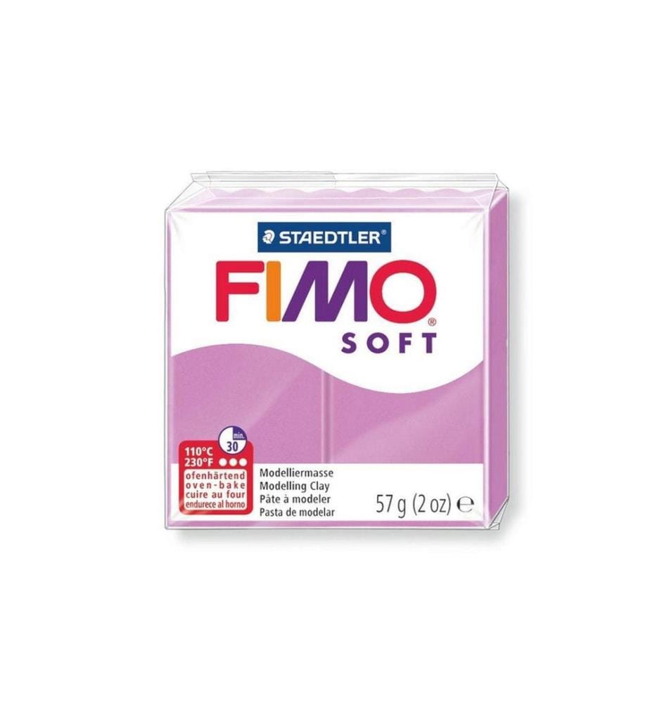 Fimo Pâte à modeler Soft Lilas