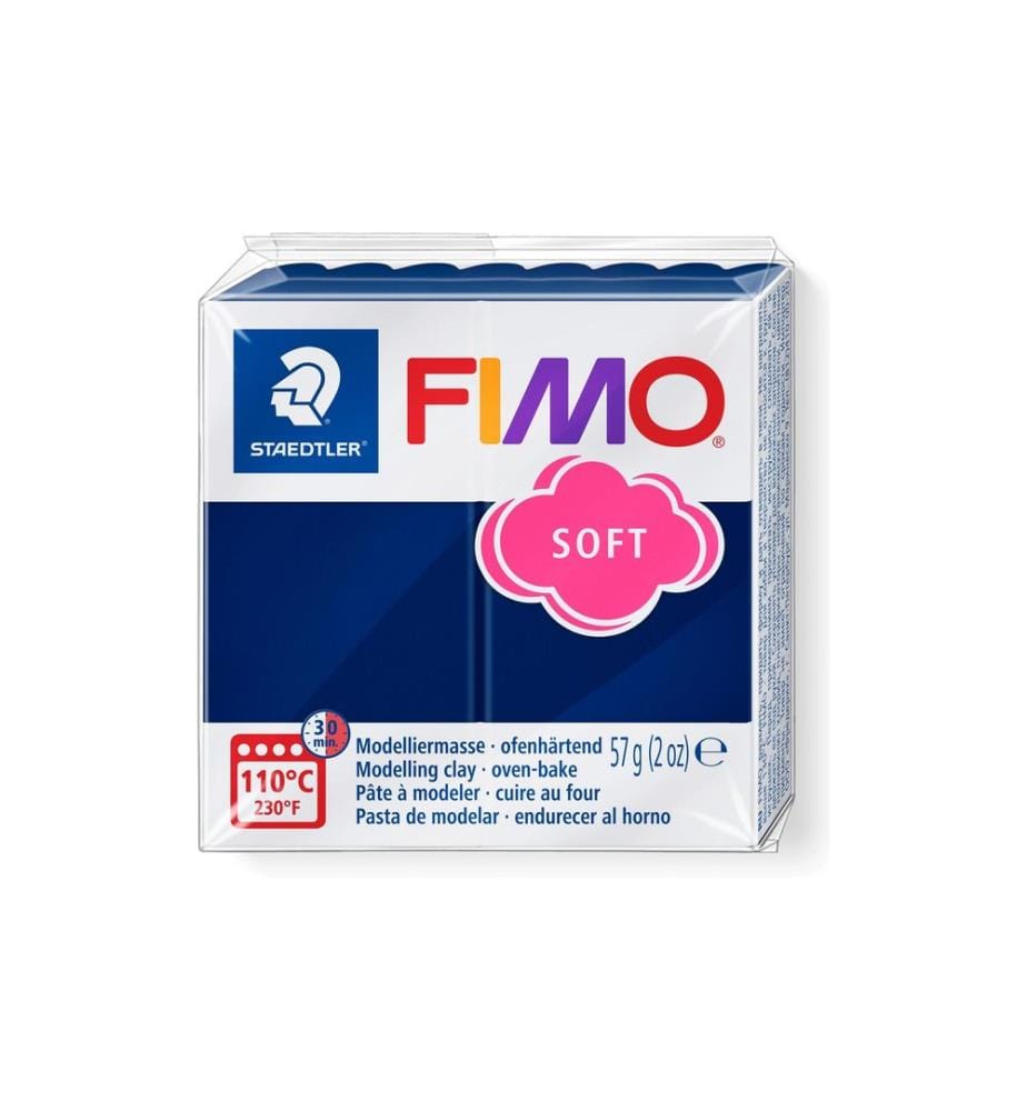 Fimo Pâte à modeler Soft Bleu Windsor