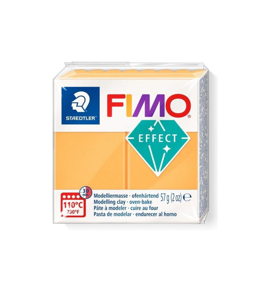 Fimo Pâte à modeler Soft Néon Orange