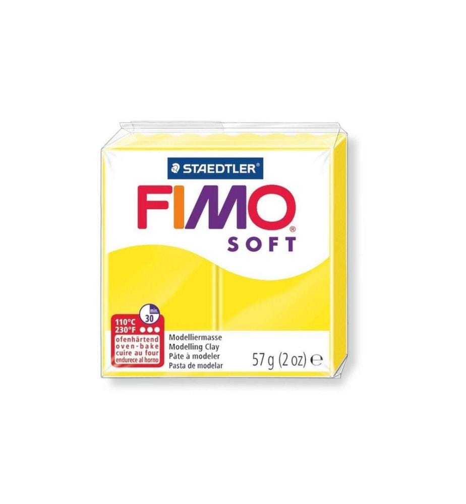 Fimo Pâte à modeler Soft Jaune