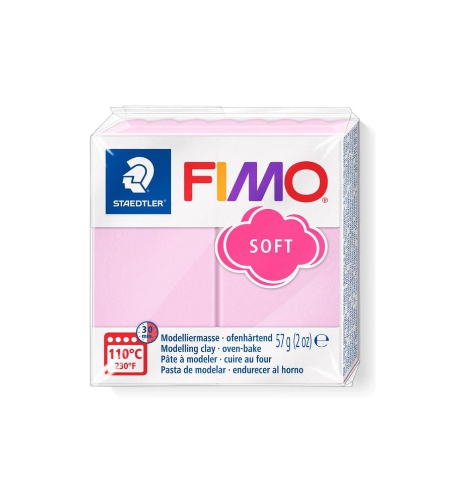 Fimo Pâte à modeler Soft Rose