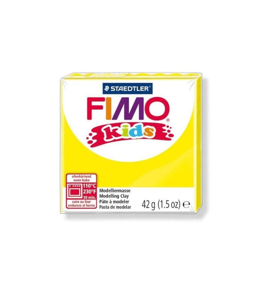 Fimo Pâte à modeler Kids Jaune