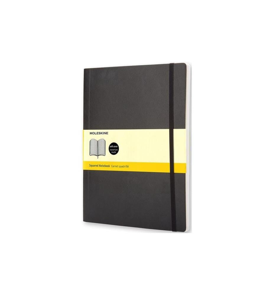 Moleskine Carnet XL ligné, couverture souple, 192 pages
