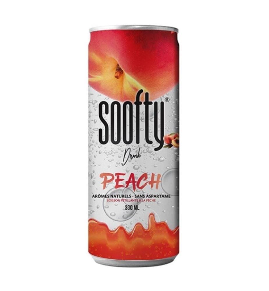 24x Soofty Pêche - 330ml